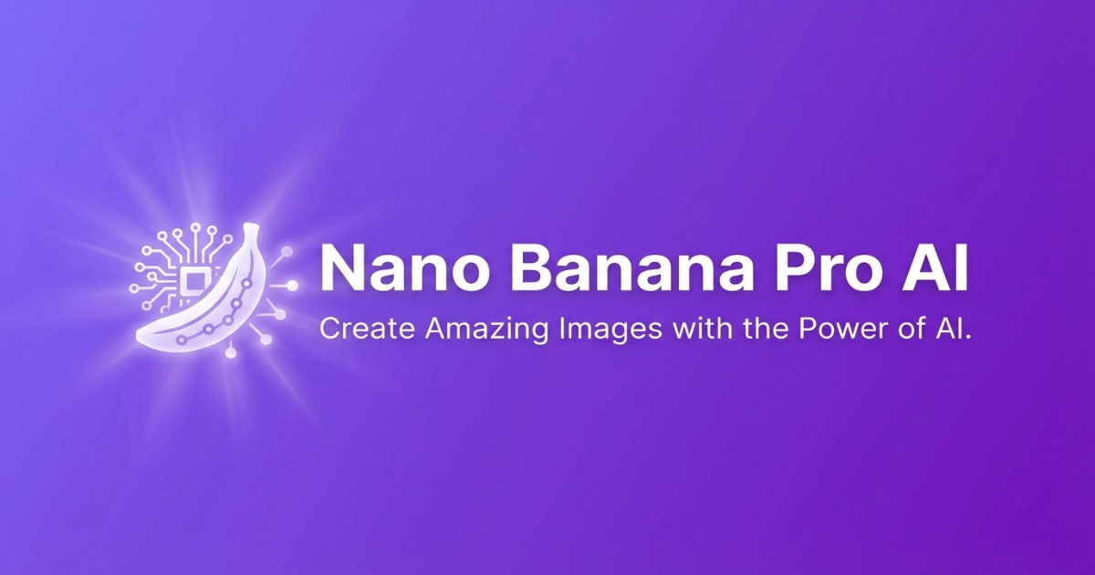 Nano Banana Pro AI - AI Image Generation Studio